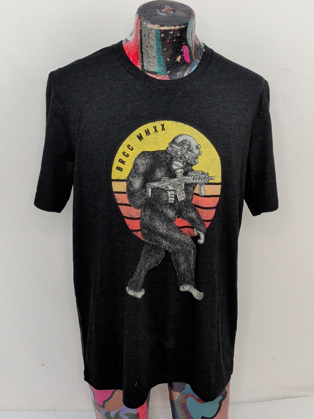 Black Rifle Coffee Company Short Sleeve Tshirt Mens Size XL